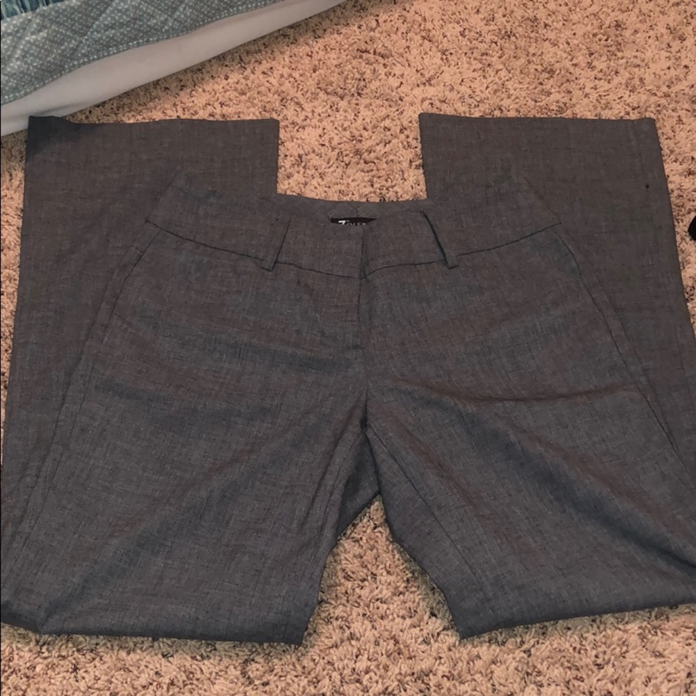 womens suit pants, stylish low rise